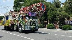 Фоторепортаж: Гуллар юртининг гўзаллик карвони