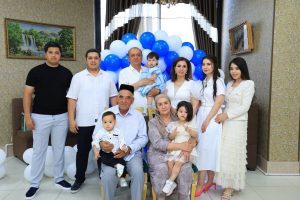 “Nuroniy” jamg'armasi Xatirchi tuman bo'limi raisi Ibodulla Mustafoyev 75 yoshga to'ldi