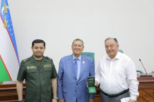 Прокуратура фахрийларининг фидойи хизматлари эътирофи